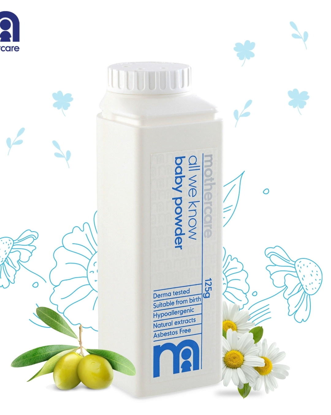 Mothercare All We Know Baby Powder - Distacart