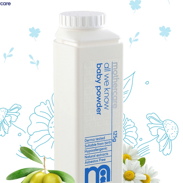 Mothercare All We Know Baby Powder - Distacart