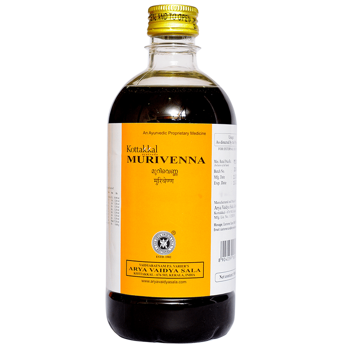 Kottakkal Arya Vaidyasala - Murivenna - Distacart