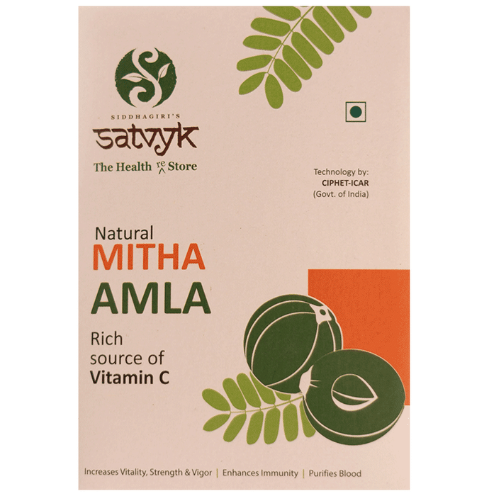 Siddhagiri's Satvyk Organic Amla Meetha Candy - Distacart