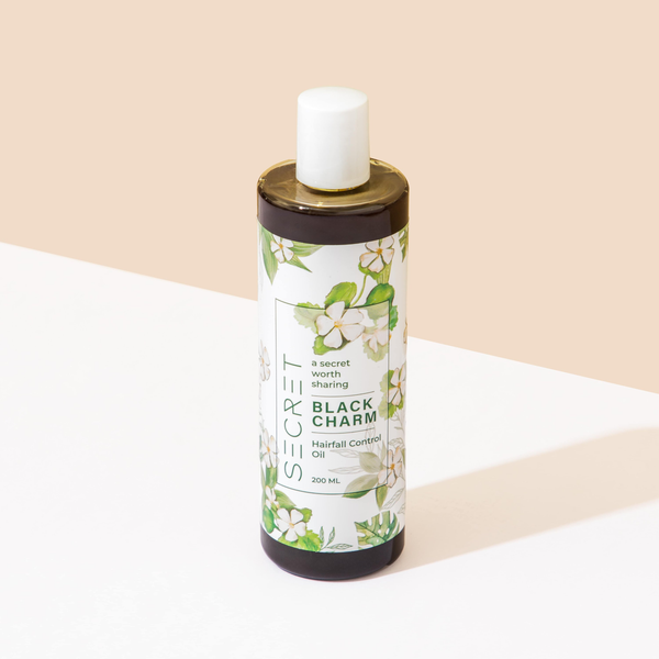 The Secret Hair Care Black Charm Hair Oil - Distacart
