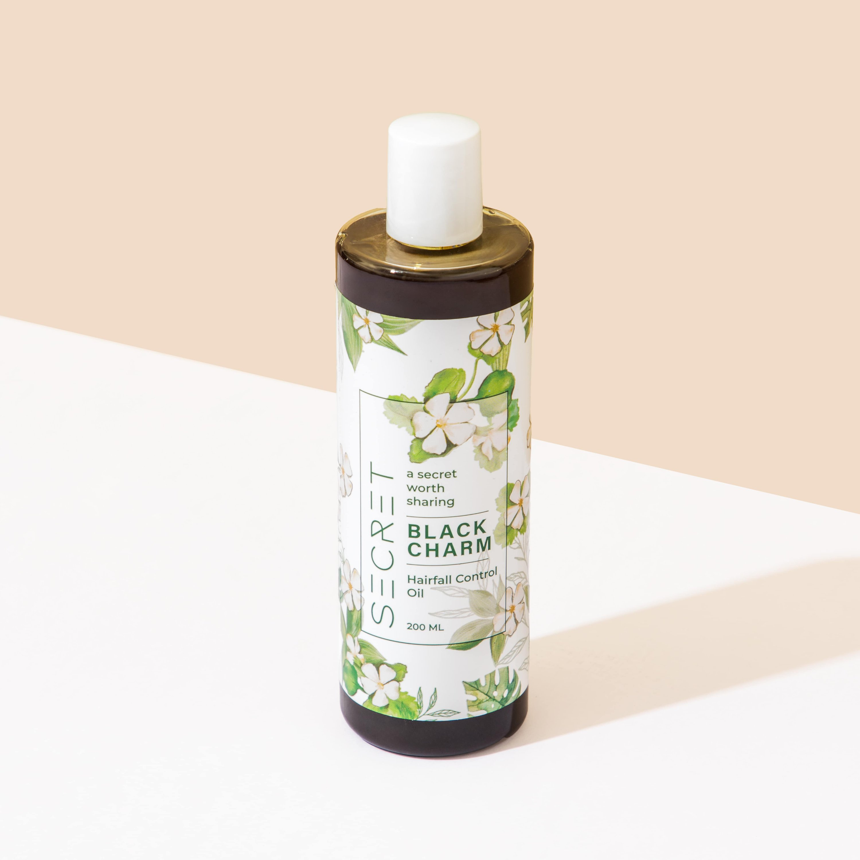 The Secret Hair Care Black Charm Hair Oil - Distacart