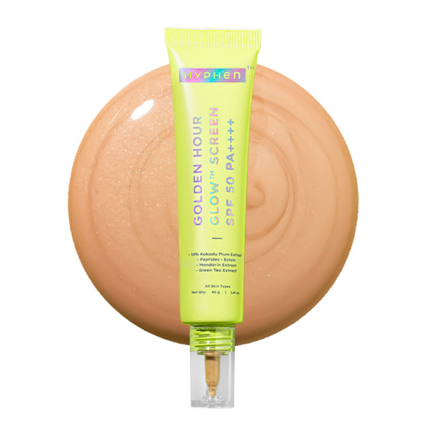 Hyphen Golden Hour Glow Sunscreen SPF 50 PA++++ - Distacart