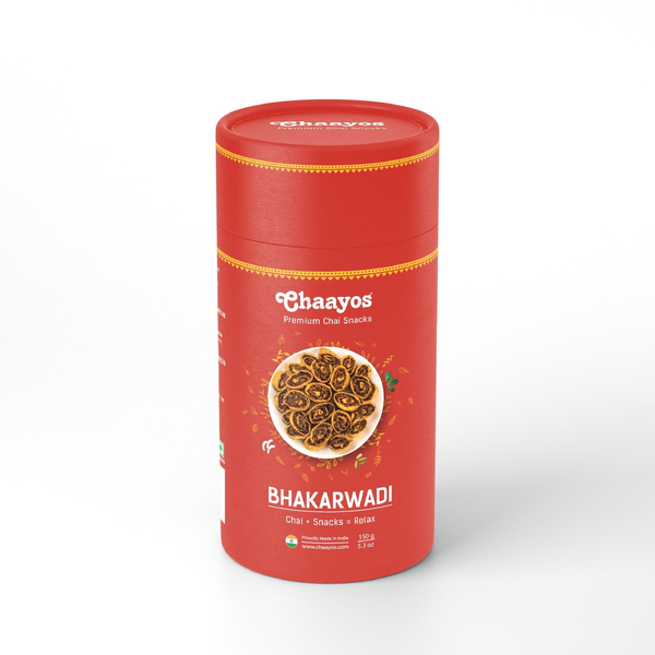 Chaayos Bhakarwadi Snacks - Distacart