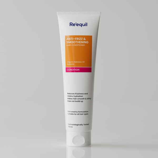 Re'equil Babassu Anti Frizz & Smoothening Conditioner - Distacart