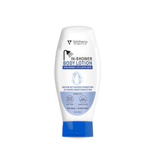 Volamena Hyluronic + Lactic Acid In-Shower Body Lotion With Aloevera - Distacart
