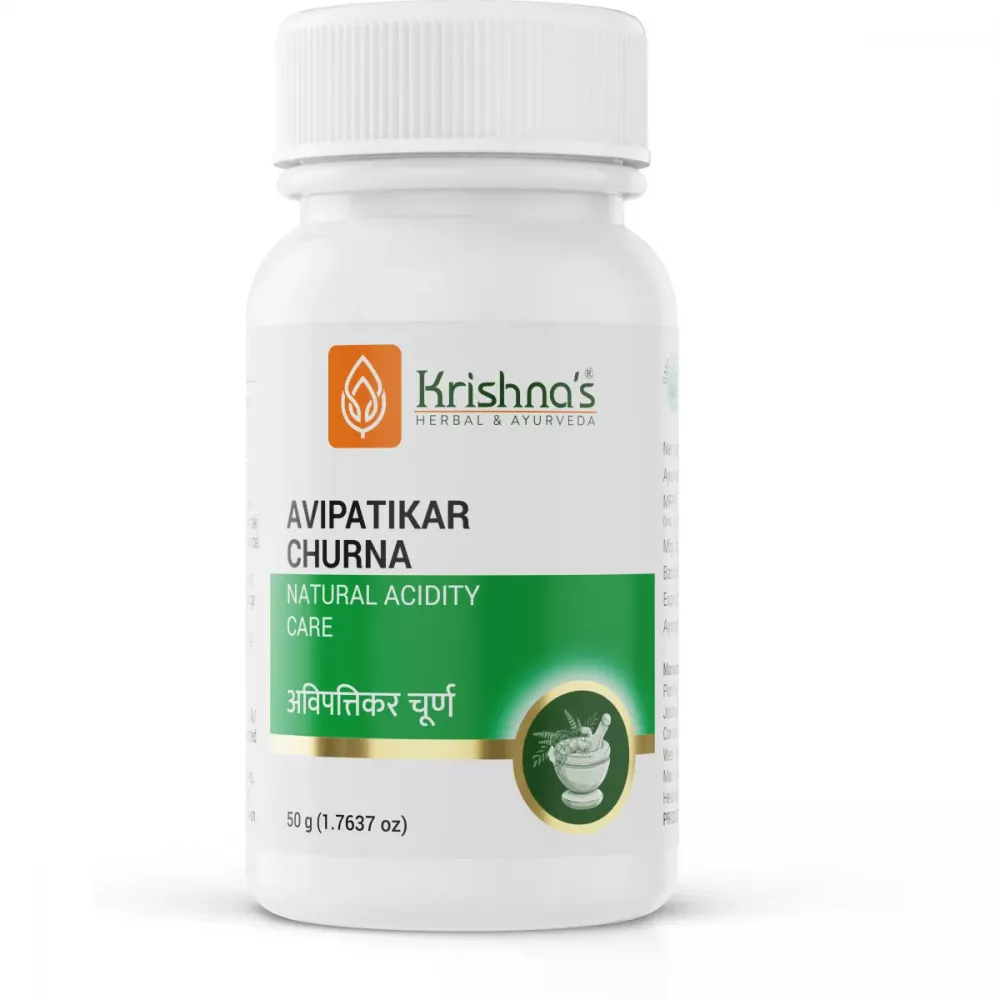 Krishna's Herbal & Ayurveda Avipattikar Churna - Distacart