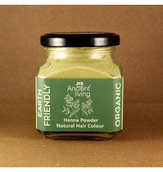 Ancient Living Organic Henna Powder Jar - Distacart