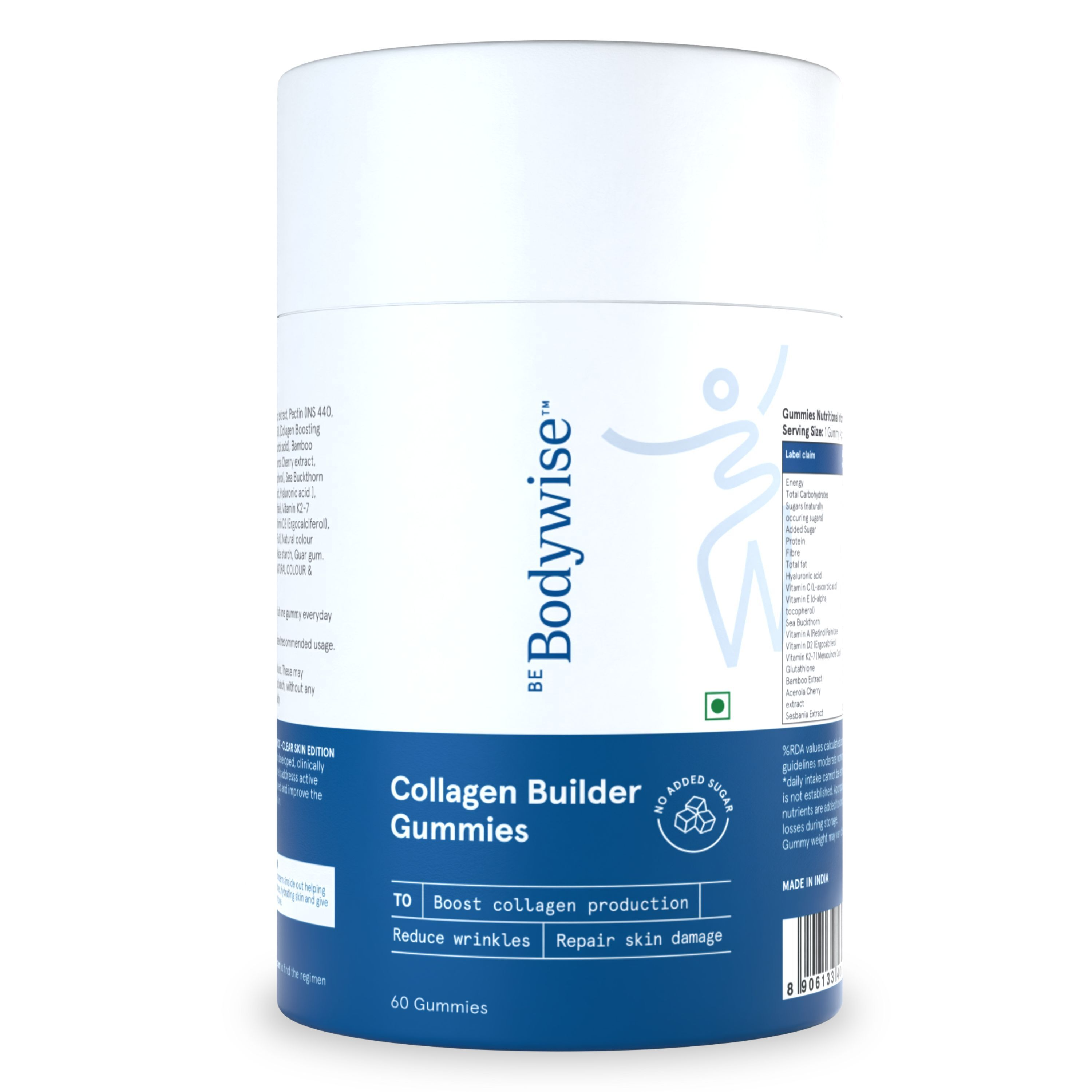BeBodywise Collagen Skin Gummies - Distacart