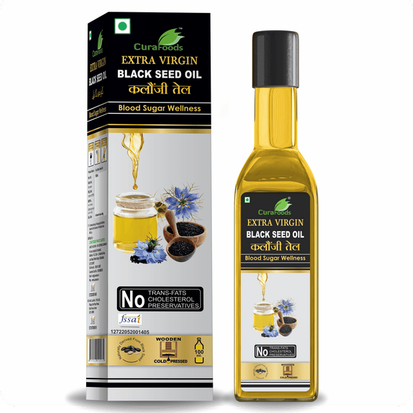 Cura Extra Virgin Kalonji Oil - Distacart