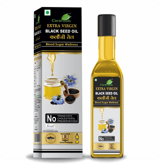 Cura Extra Virgin Kalonji Oil - Distacart