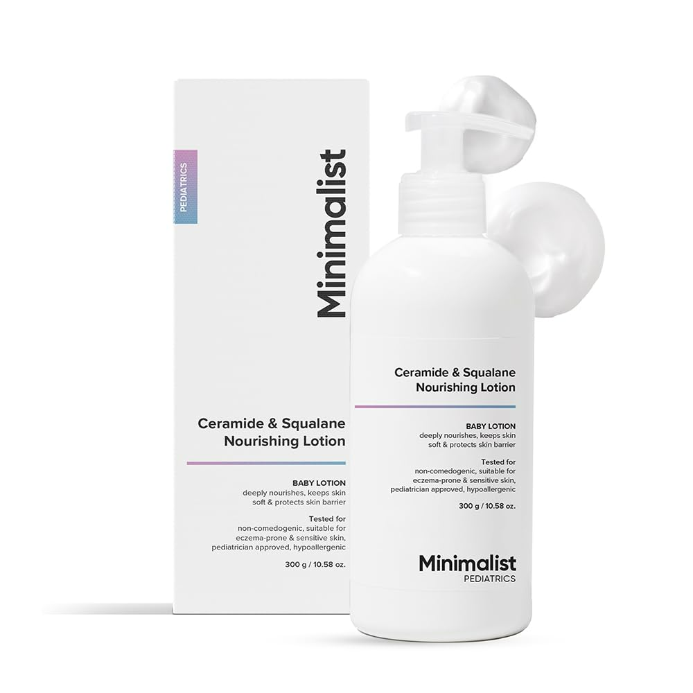 Minimalist Ceramide & Squalane Nourishing Baby Lotion - Distacart