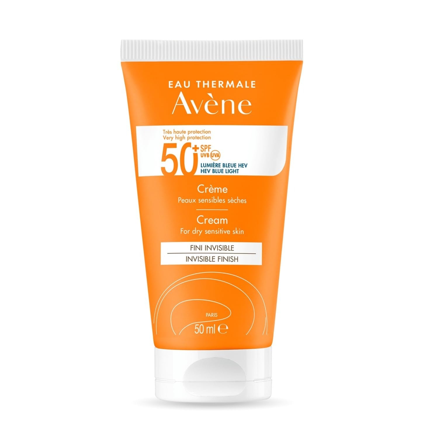 Avene Very High Protection Cream SPF 50+ - Distacart