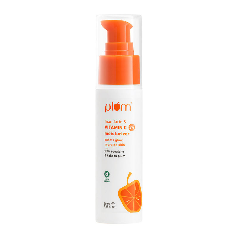 Plum 3% Vitamin C Moisturizer with Mandarin - Distacart