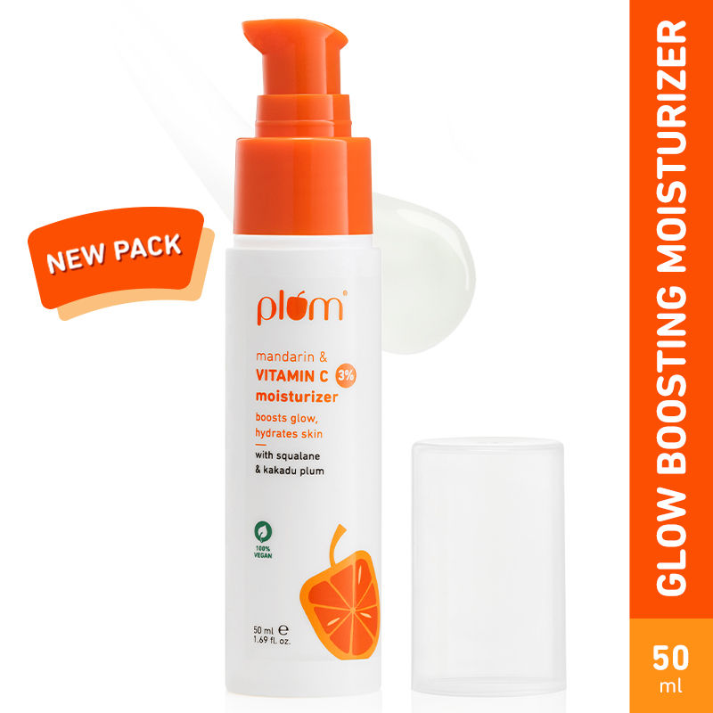 Plum 3% Vitamin C Moisturizer with Mandarin - Distacart