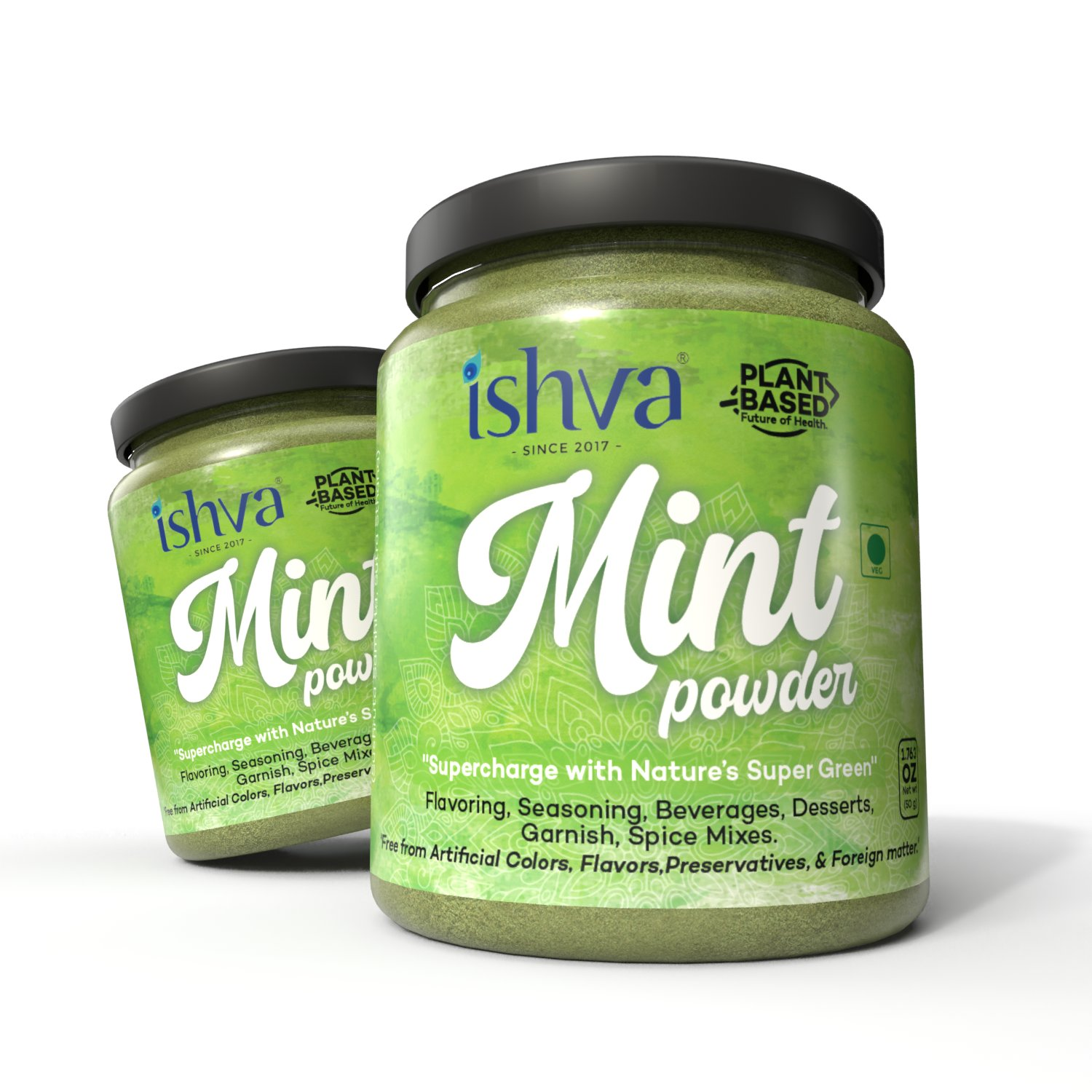 Ishva Spinach Powder - Distacart