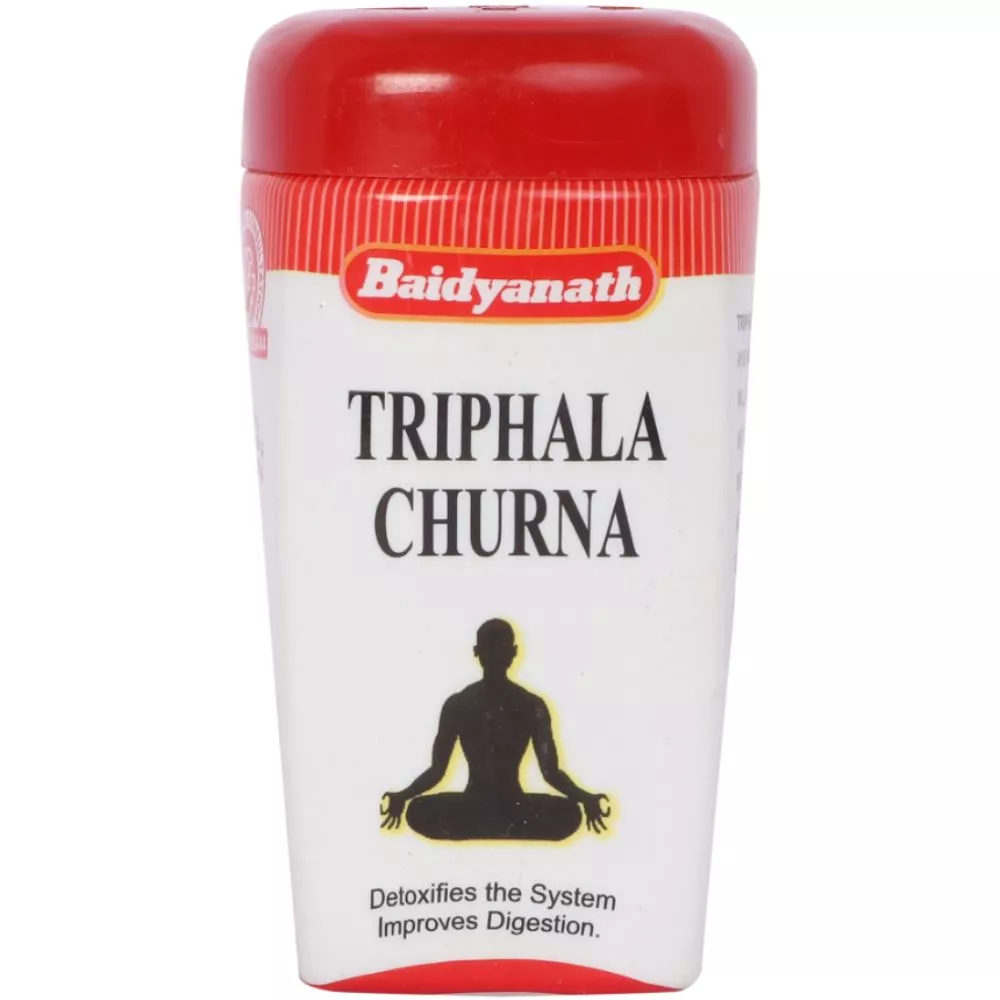 Baidyanath Jhansi Triphala Churna - Distacart