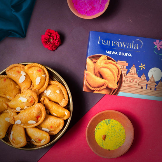 Bansiwala Mewa Gujiya - Distacart