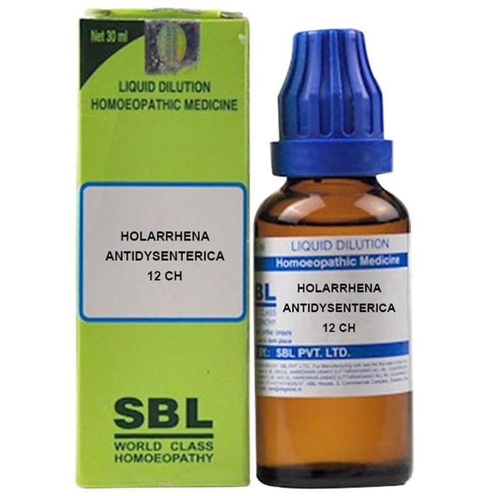 SBL Homeopathy Holarrhena Antidysenterica Dilution - Distacart