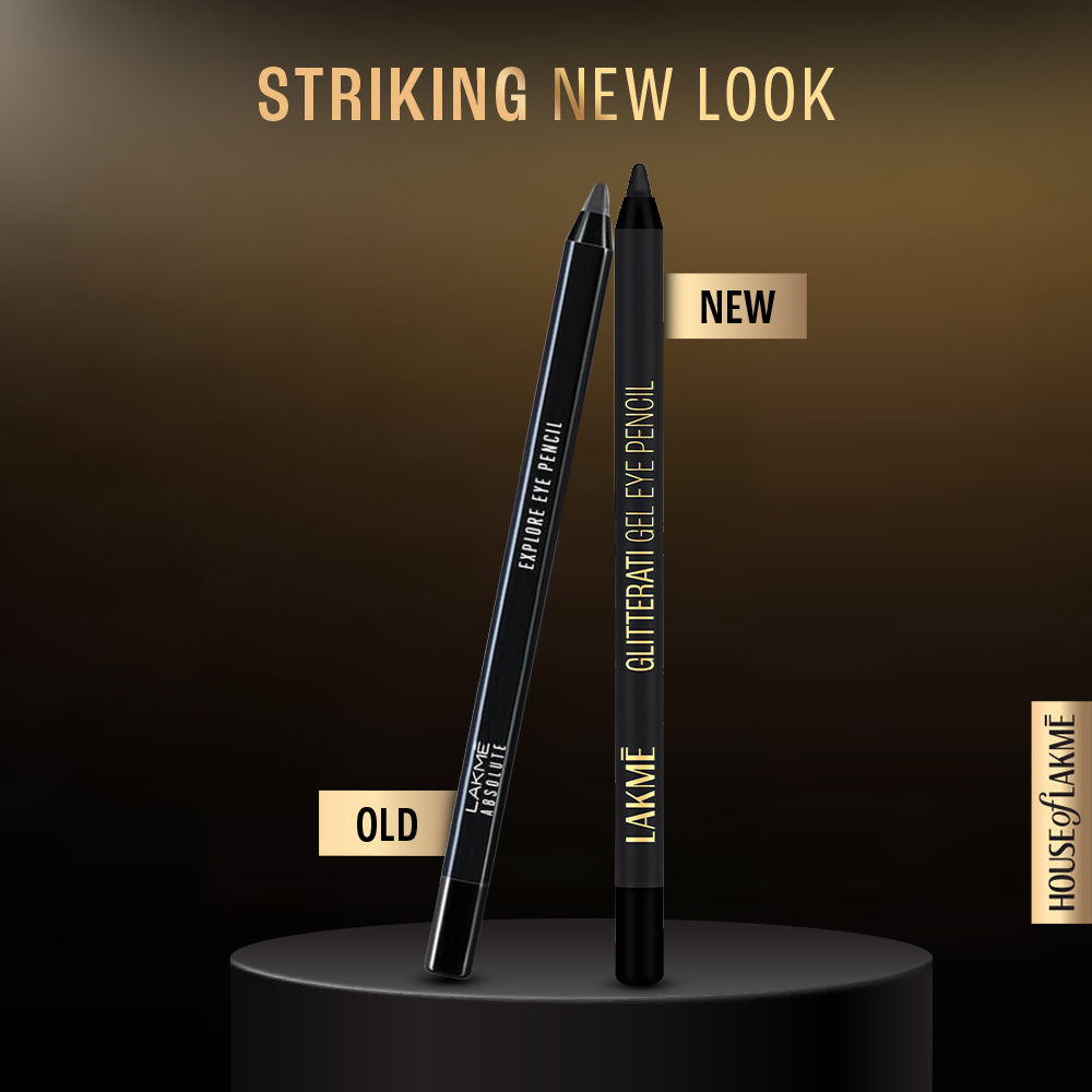 Lakme Absolute Explore Eye Pencil - Mysterious Black - Distacart