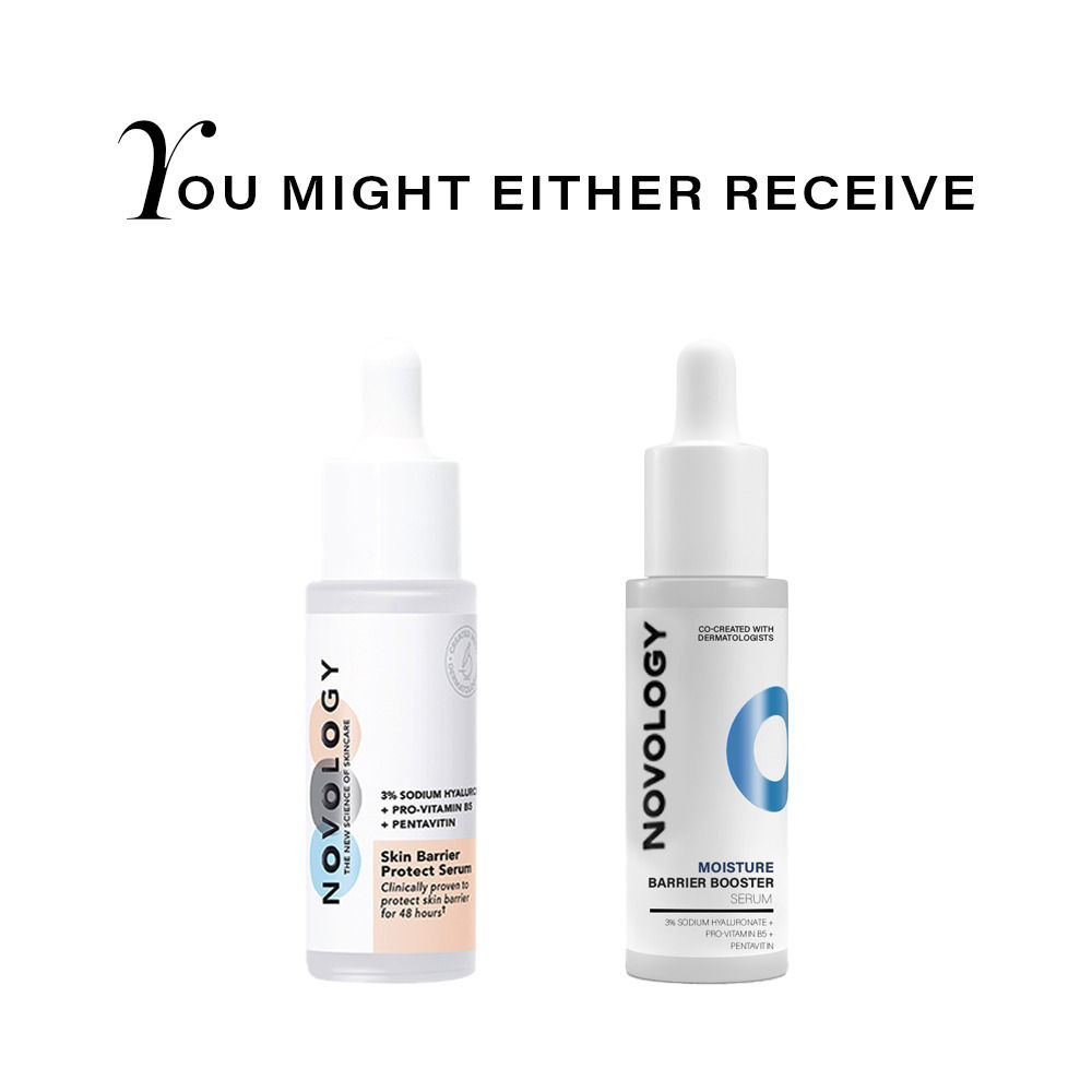 Novology Hyaluronic Acid Skin Barrier Protect Serum - Distacart