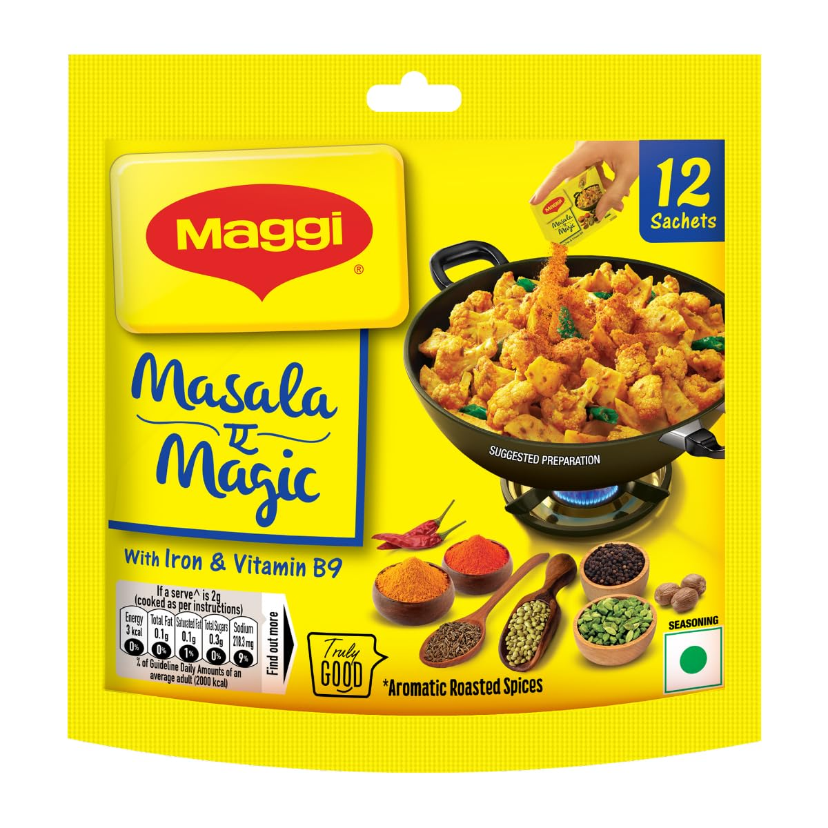 Maggi Masala-ae-Magic Vegetable Masala - Distacart