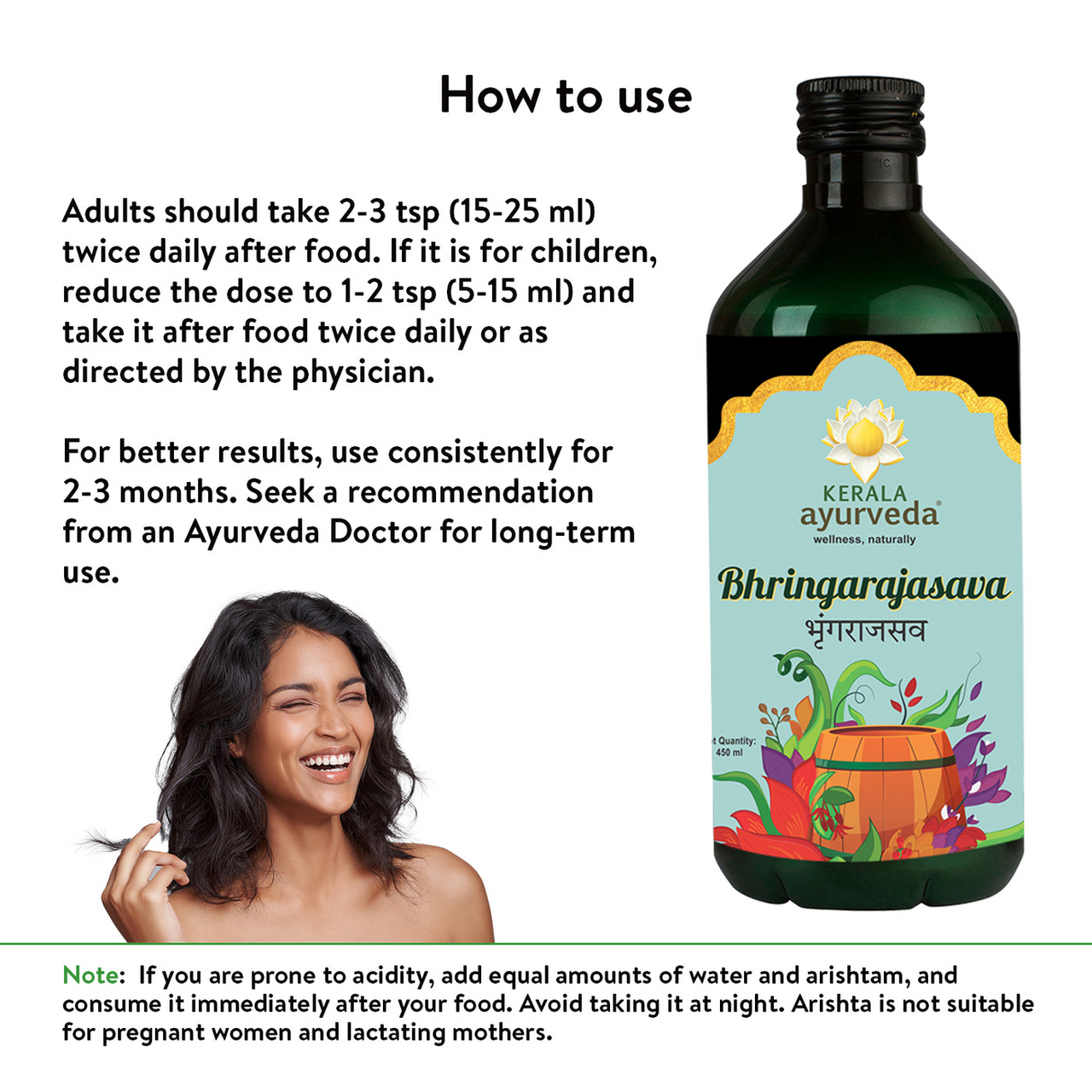 Kerala Ayurveda Bhringarajasava - Distacart