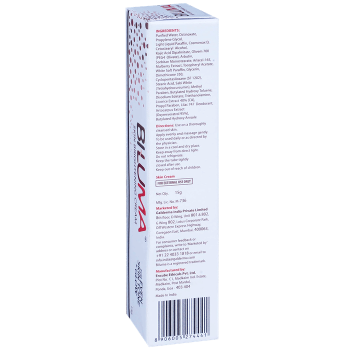 Biluma Skin Brightening Cream - Distacart