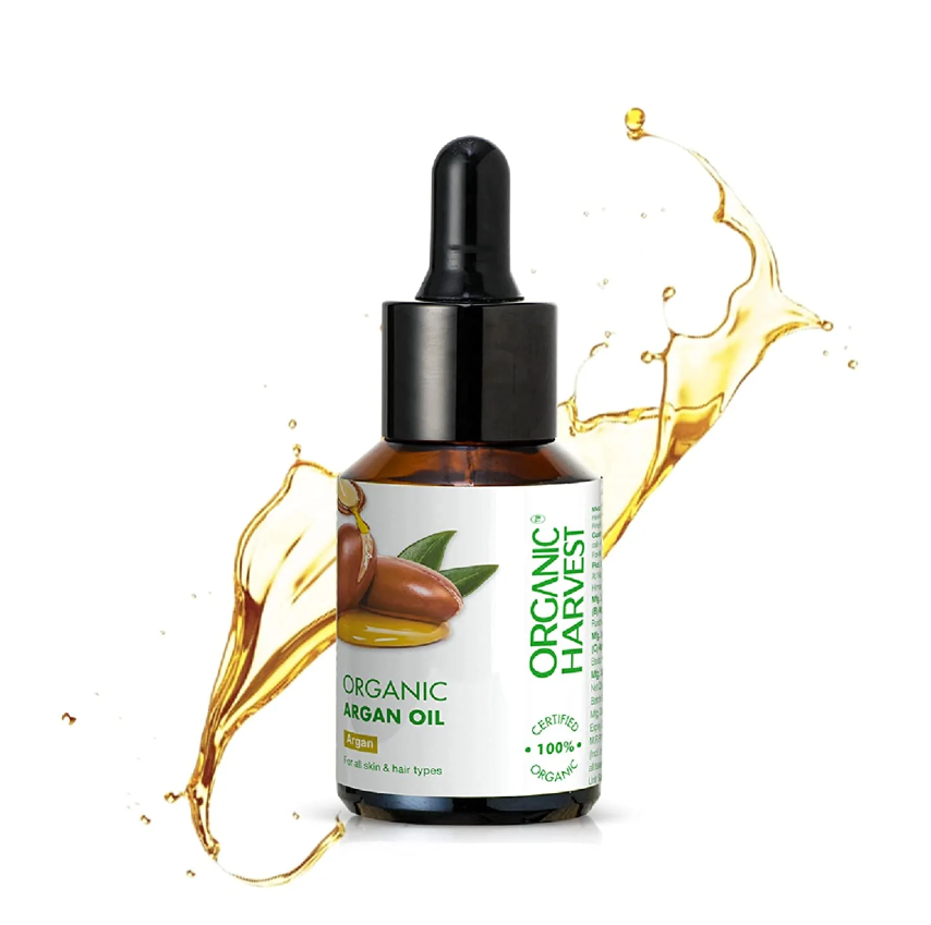 Organic Harvest Cold Pressed Organic Argan Oil - Distacart