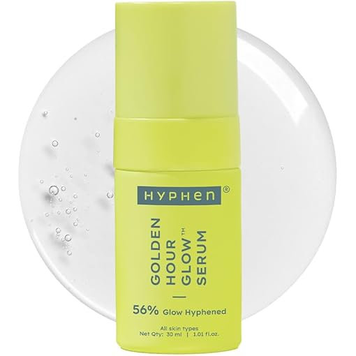 Hyphen By Kriti Sanon Golden Hour Glow Serum With Niacinamide, Alpha Arbutin, Hyaluronic Acid & Kakadu Plum, For Men & Women - Distacart