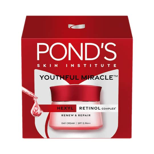 Ponds Age Miracle, Youthful Glow, Day Cream SPF 15 PA++ - Distacart