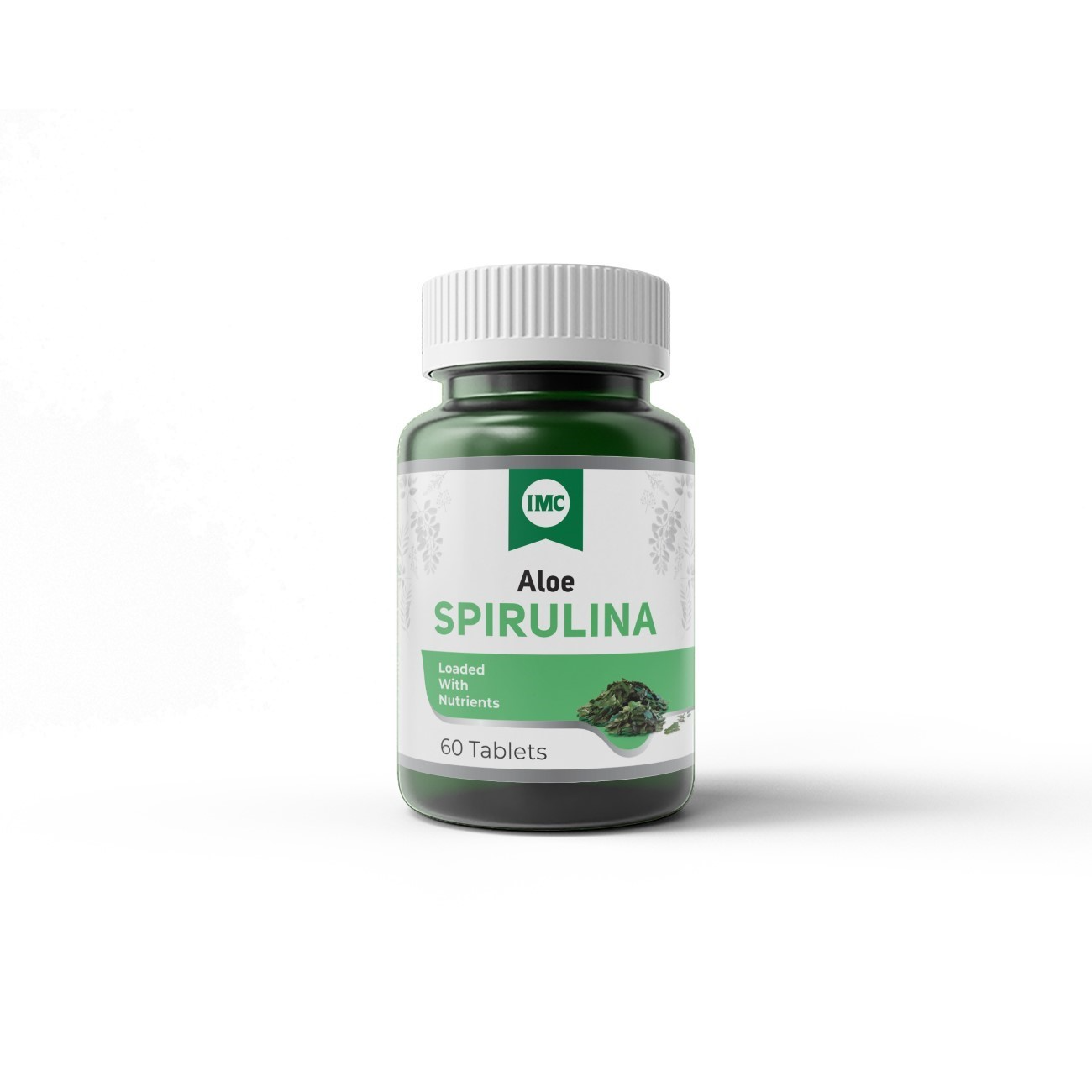 IMC Aloe Spirulina Tablets - Distacart
