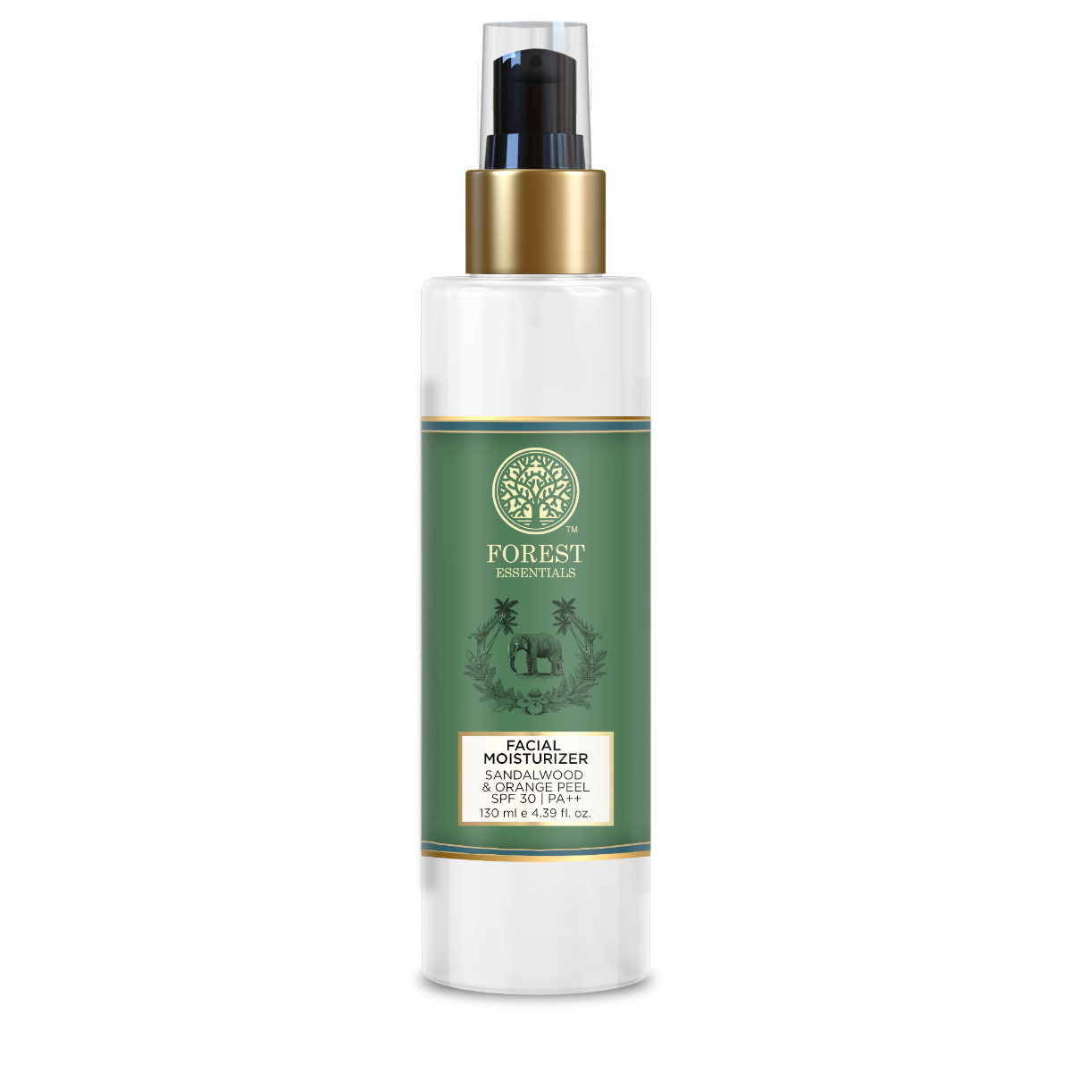 Forest Essentials Hydrating Facial Moisturizer Sandalwood & Orange Peel With SPF 30, PA ++ - Distacart