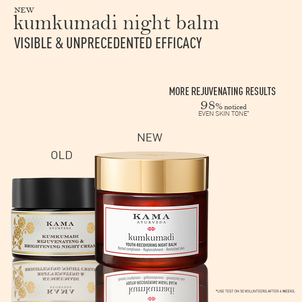 Kama Ayurveda Kumkumadi Rejuvenating & Bright Night Cream - Distacart