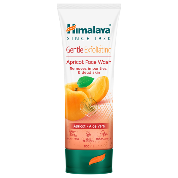 Himalaya Herbals Deep Cleansing Apricot Face Wash - Distacart