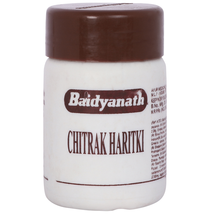 Baidyanath (Jhansi) Chitrak Haritki Granules - Distacart