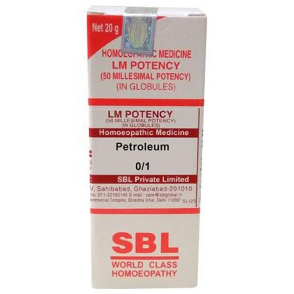 SBL Homeopathy Petroleum LM Potency (in Globules) - Distacart
