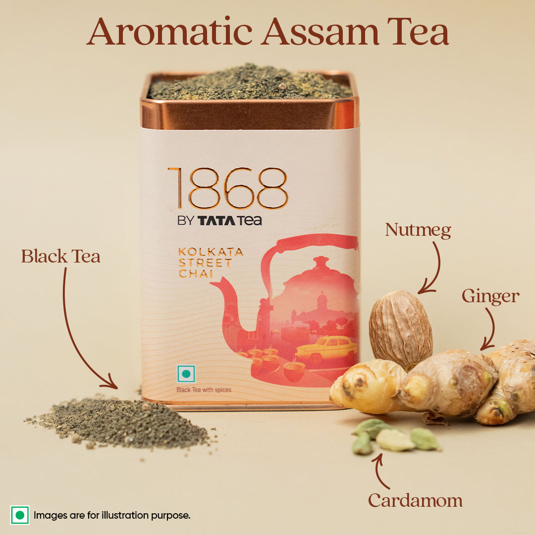 Tata Tea Premium Kolkata Street Chai - Distacart