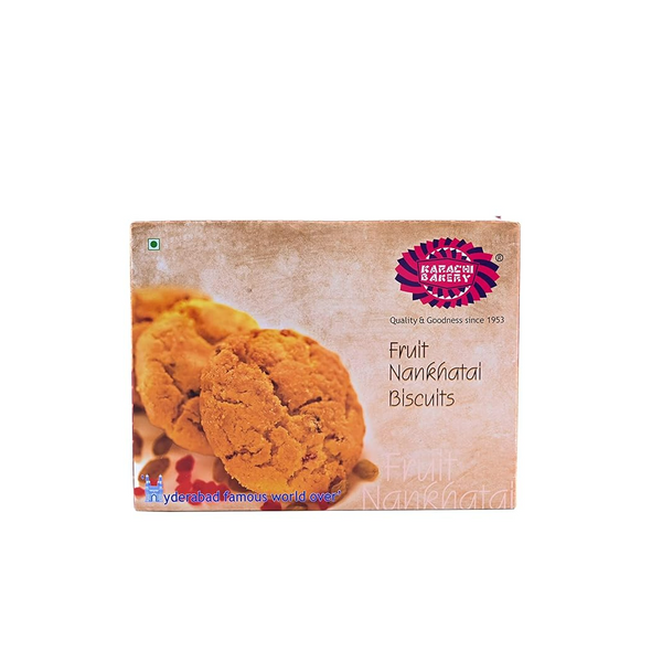 Karachi Bakery Fruit Nankhatai Biscuits - Distacart