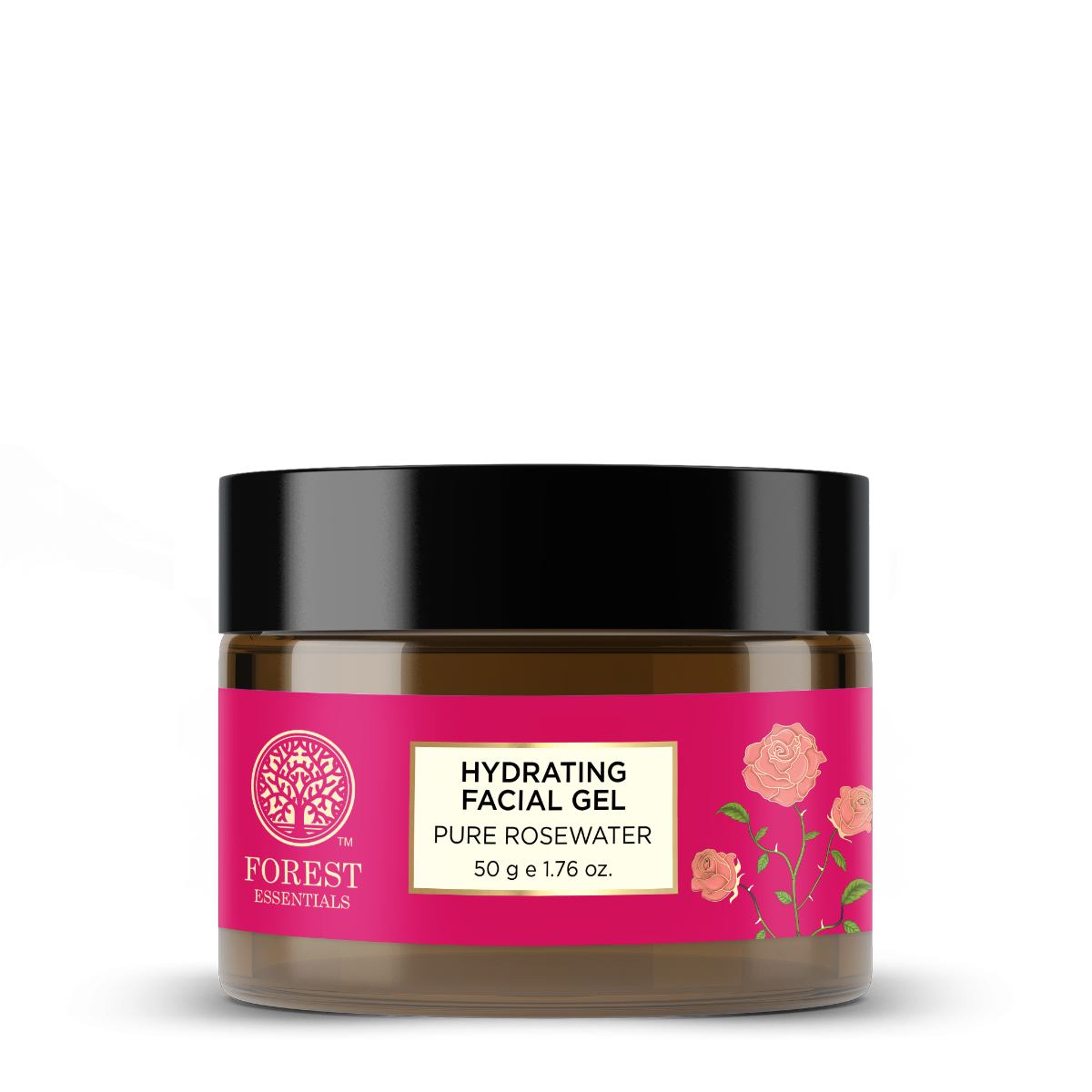 Forest Essentials Light Hydrating Facial Gel Pure Rosewater - Distacart