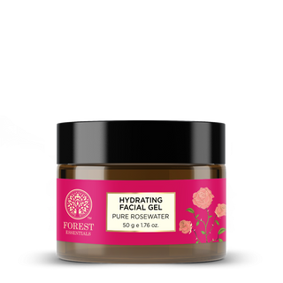 Forest Essentials Light Hydrating Facial Gel Pure Rosewater - Distacart