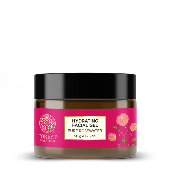 Forest Essentials Light Hydrating Facial Gel Pure Rosewater - Distacart