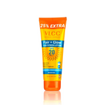 Thumbnail for VLCC Fair+Glow Sun Screen Lotion SPF 20 PA++ - Distacart