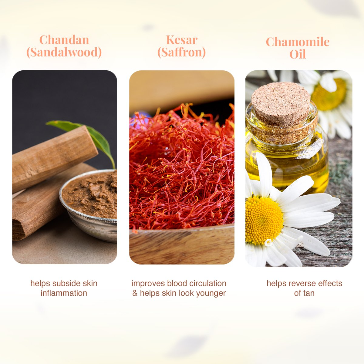 VLCC Ayurveda Natural Chandan & Kesar Face Wash - Distacart