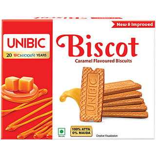 Unibic Biscott in Caramel And Cinnamon Flavour - Distacart