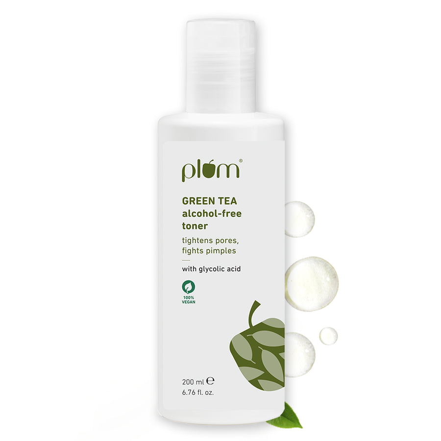Plum Green Tea Alcohol-Free Toner - Distacart
