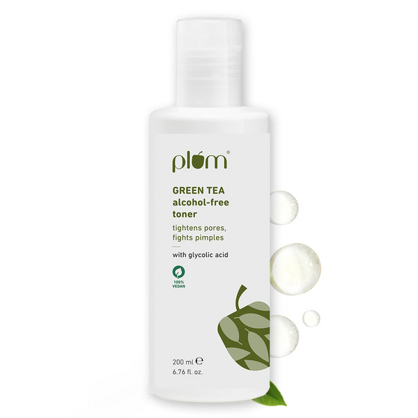 Plum Green Tea Alcohol-Free Toner - Distacart