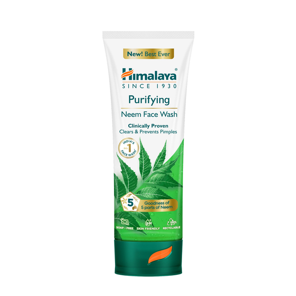 Himalaya Herbals Purifying Neem Face Wash - Distacart