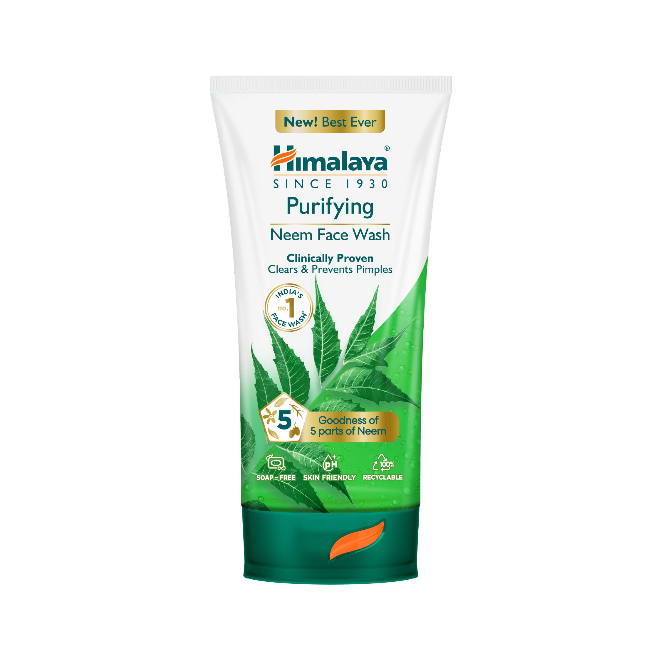 Himalaya Herbals Purifying Neem Face Wash - Distacart