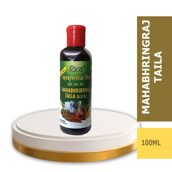 Patanjali Divya Mahabhringraj Taila - Distacart